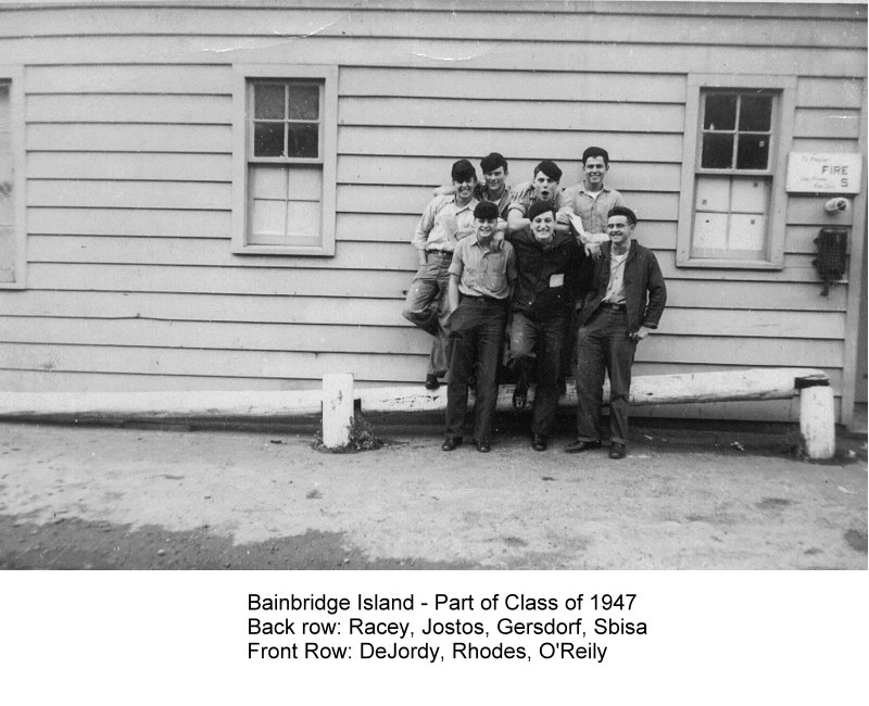 Bainbridge Island CT School Class ?-47  -  1947