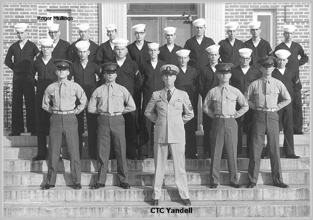 Corry Field CT School Basic Class 12-65(R) - December 1964