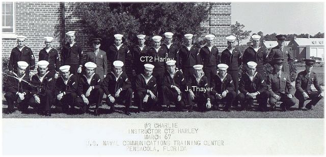Corry CT School Basic Class 03C-67(R) March 1967