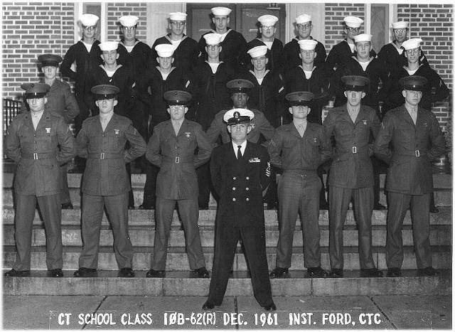 Corry CT School Class 10B-62(R) December 1961