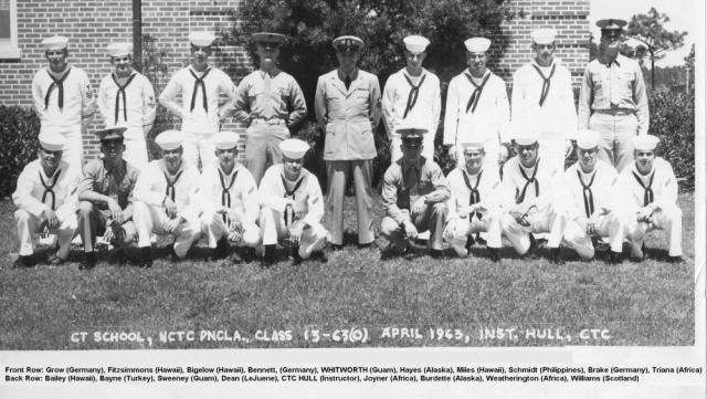 Corry CT School Class 13-63(O) April 1963