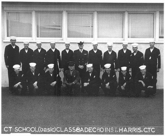Imperial Beach CT School Basic Class 8A-61(R)  -  Dec 1960