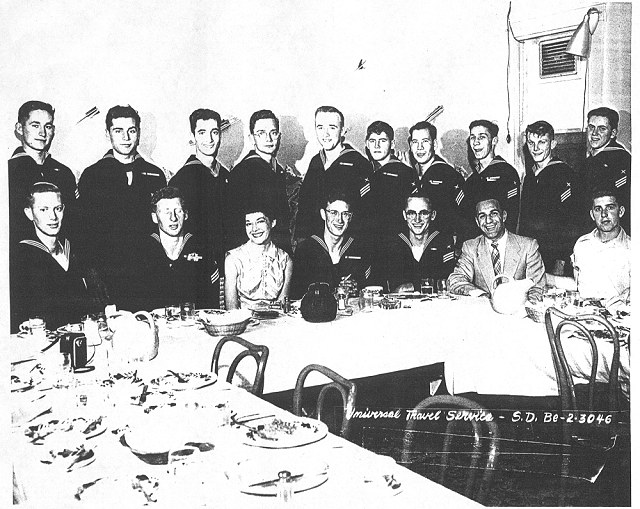 IB Combined Adv. Class 1-55(R) and X-55(?) - October 1954