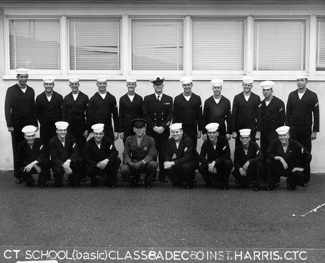 Imperial Beach CT School Basic Class 8A-61(R)  -  Dec 1960