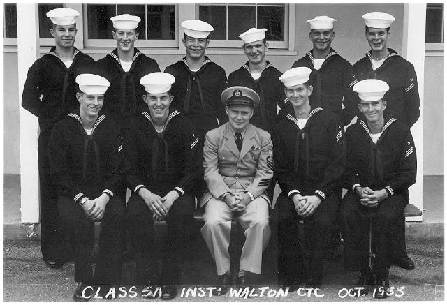 Imperial Beach CT School Class 5A-56(O) - October 1955