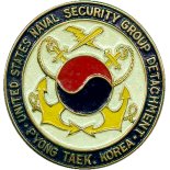 US Naval Security Group Detachment, Pyong Taek, Korea