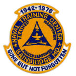 US Naval Training Center, Bainbridge, Maryland