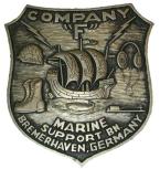 Marine Support BN Company F, Bremerhaven, Germany
