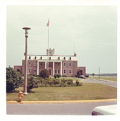 NCTC Pensacola Admin. Bldg. in the summer of 1967.
