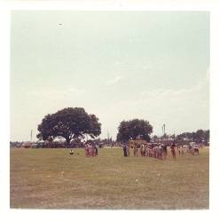 Picnic at NCTC Pensacola, summer 1967.