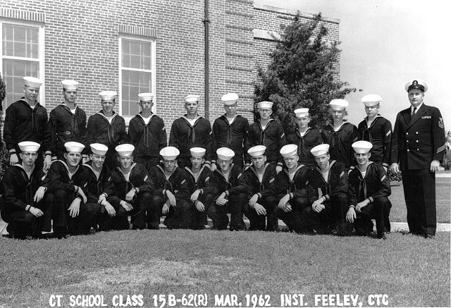 Corry Field CT School Basic Class 15B-62 (R) -  March 1962 - Instructor:  CTC Feeley