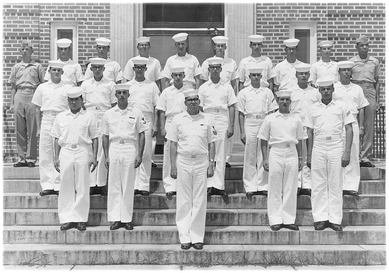 Corry Field CT School Basic Class ?-66(R) - Late 65/Early 66 - Instructor:  CT1 Henry C. Zigner