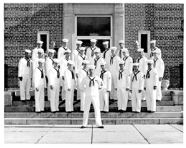 Corry Field CT School Basic Class 09B-69(R) July 1969 - Instructor:  CTR1 Willard E. Lynch Jr