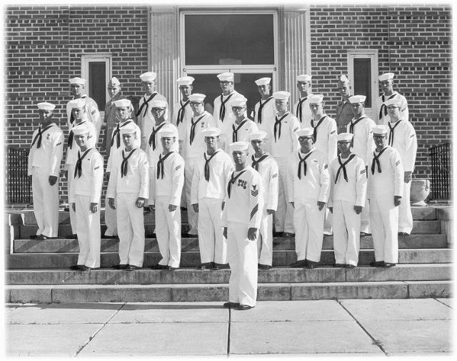 Corry Field CT School Basic Class 09B-69(R) July 1969 - Instructor:  CTR1 Willard E. Lynch Jr