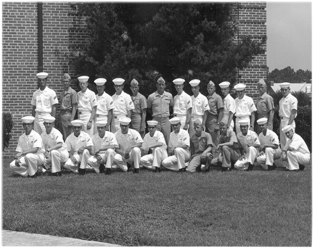 Corry Field CT School Basic Class 15D-68 (R) - August 1968