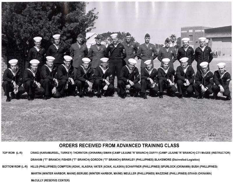 Corry CT School Advanced Class xx-67(R) Mar 1967