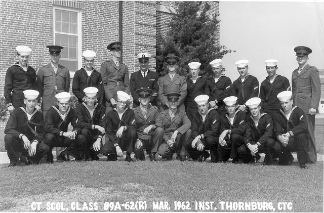 Corry Field Advanced Class 09A-62(R) March 1962 - Instructor: CTC Thornburg