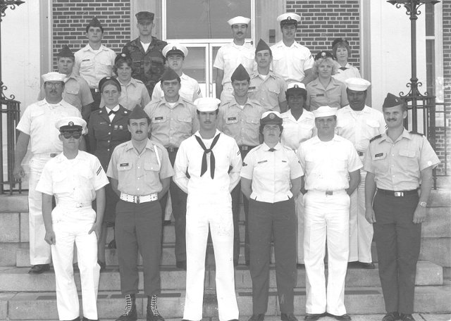 Corry Station Advanced T-branch class of June 1983 - Instructor SFC Rathburn