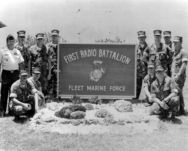 1stRadioBn, FMF, Hawaii SSD Class - date unknown