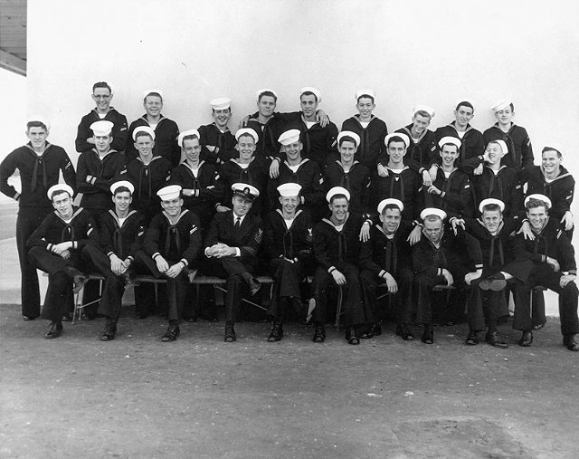 Imperial Beach (IB) Advanced Class 11-56(O) Feb 1956 - Instructor CTC Shannon