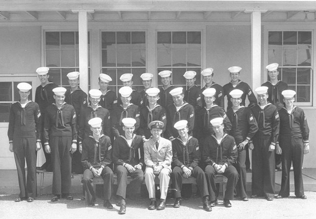 Imperial Beach (IB) Advanced Class 16-1-56(R) June 1956 - Instructor CTC Morris