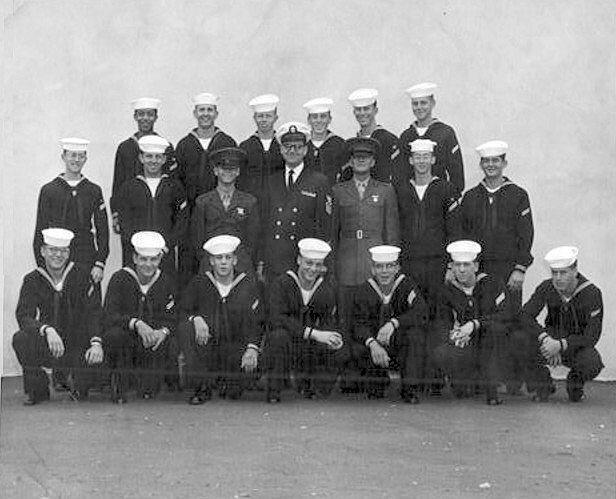 Imperial Beach (IB) Advanced Class ?-61(R) April 1961 - Instructor CTC unknown