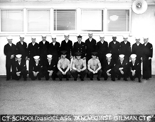 Imperial Beach CT School Basic Class 7A-61(R) - Nov 1960