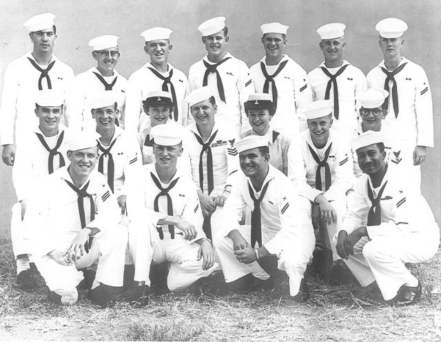 Imperial Beach (IB) Basic Class ?-54(R) Summer of 1954 - Instructor CT1 J.E. Montgomery