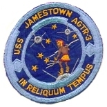 USS Jamestown AGTR-3