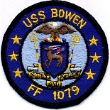 USS Bowen FF-1079