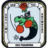 USS Pasadena - SSN-752