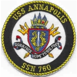 USS Annapolis SSN-760