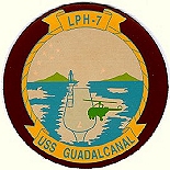 USS Guadalcanal LPH-7