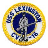 USS Lexington CV-16