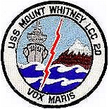 USS Mount Whitney LCC-20