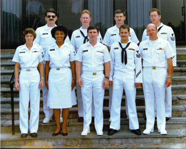 Fort Meade NTTCD Staff - 1988