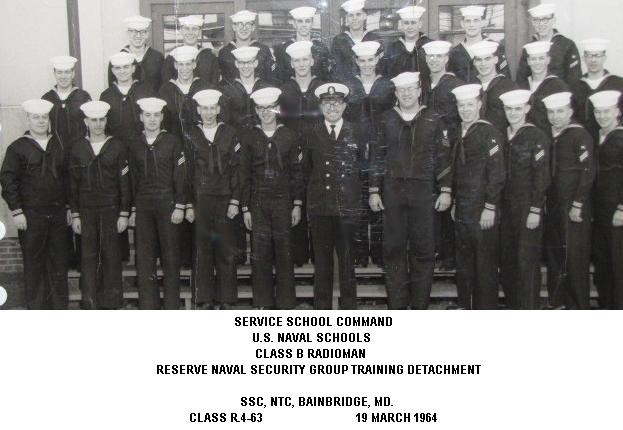 Bainbridge, MD    CT School Class R-4-63 .. March 1964