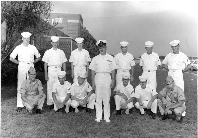 Corry Field CTR Basic Class 02D-63(R) Aug/Sep 1962 - Instructor CTC Unknown