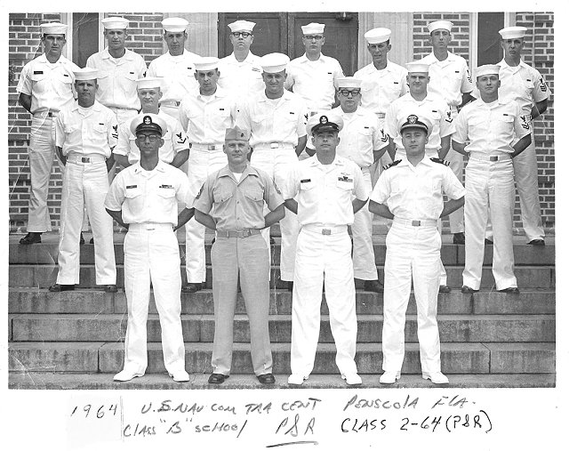 Corry Field CT School Class 02-64(P/R) March 1964 - Instructors: Unknown