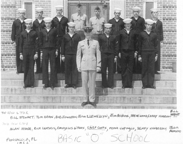 Corry Field Basic Class ??-66(O) March 1966 - Instructor CTC Coats