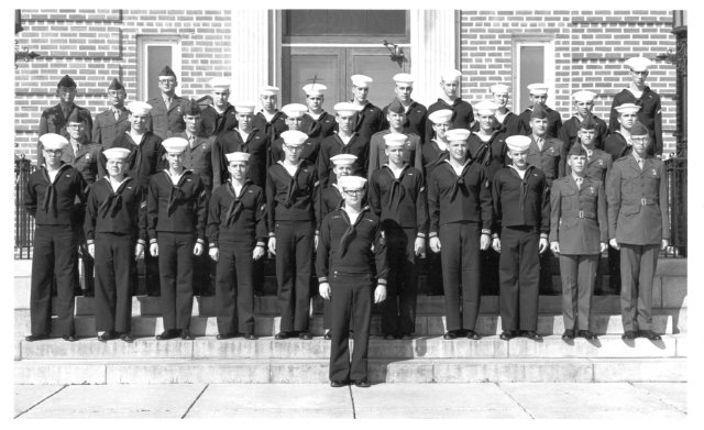 Corry Field CT School Basic Class ??-68(R) Jan 1968 - Instructor: CT1 Collier