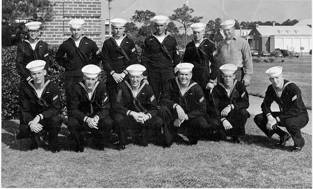Corry Field CT School CTO Adv. Class of early 1967  - Instructor: CT1 Unknown