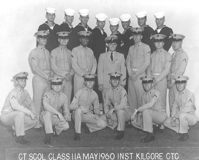 Imperial Beach (IB) Advanced Class 11A-60(R) May 1960 - Instructor CTC Kilgore
