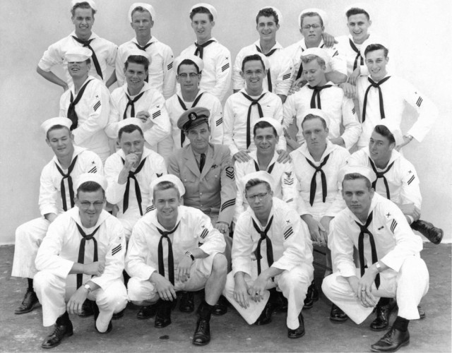 Imperial Beach CT School Adv. Class ?-55(R) Aug 1955 - Instructor:  CTC Unknown