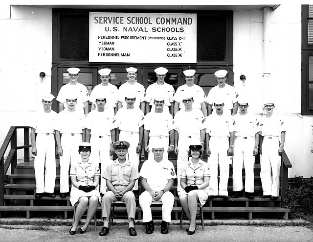 Bainbridge, MD YN (CTA) A-School Class of - 1 August 1969