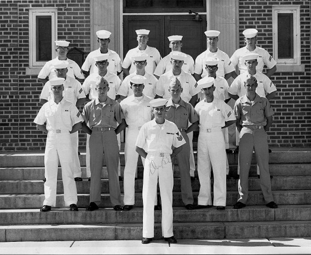 Corry Field CT School CTO Class 06B-68(O) June 1968 - Instructor: CT1 Unknown