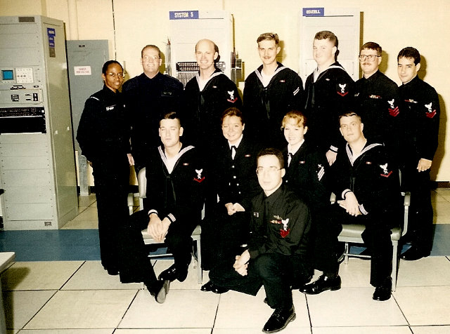 Corry Station CTM A-School (NEC 9251) Class of 1994 - Instructor: Unknown
