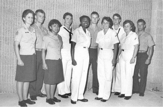 Corry Station (CTO) Class of 1986 - Instructor: SSGT Unknown