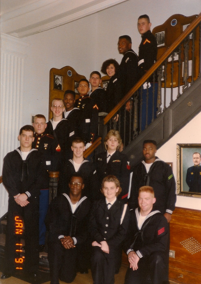 Corry Station (CTO) Class of Jan 1991 - Instructor: CTO1 Unknown