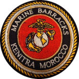 Marine Barracks, Kenitra, Morocco